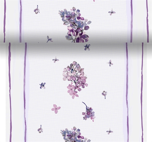 Kuvertløber Dunicel 0,4 x 4,8 m sweet butterfly Lilac<br><font color="RED">RESTSALG</font>